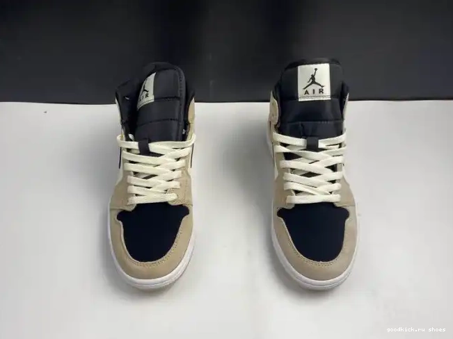 Rep Orange' BQ6472 Jordan 'Barely Mid 1 Air -800 0529